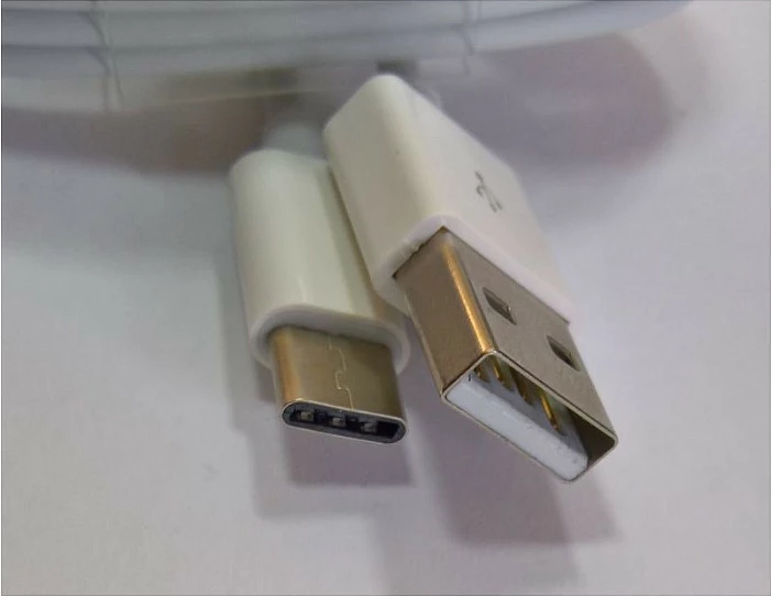 Kabl USB Synergy21 USB 3.0 Type-A në Type-C, 1 m, i bardhë