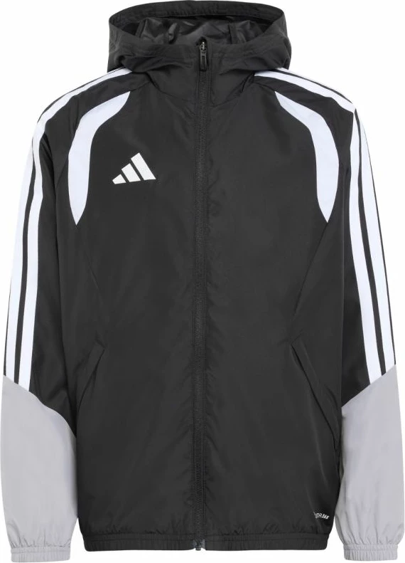 Jakne për fëmijë adidas, e zezë [Madhësia: 116 cm]