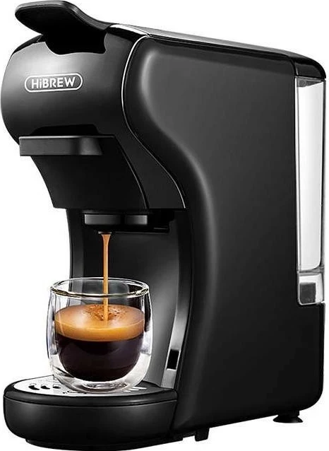 Aparat kafeje HiBREW H1A 3w1, kapsula Nespresso, Dolce Gusto, i zi