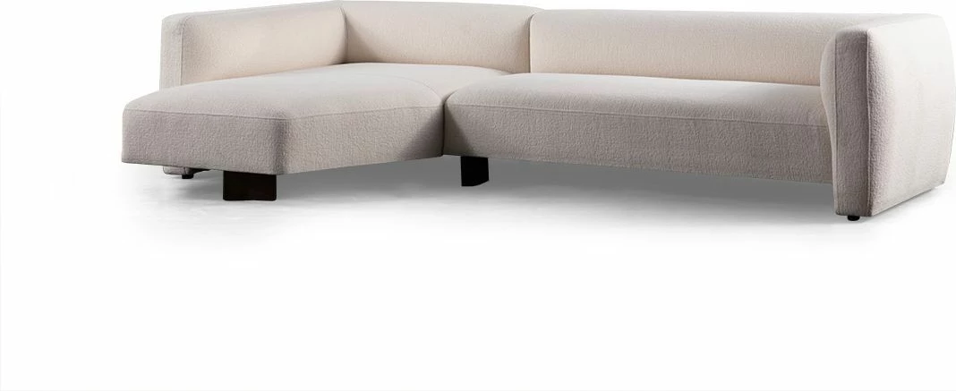 Këndore Rena, e bardhë, Atelier del Sofa, kënd i majtë