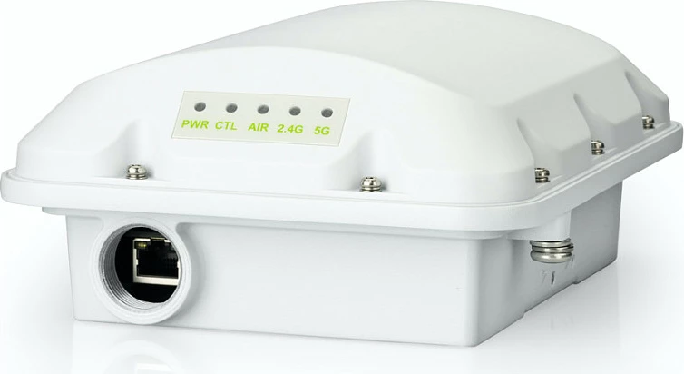 Access point outdoor Wi‑Fi 6 Ruckus T350c Unleashed, 2.4/5 GHz, PoE, IP67, i bardhë