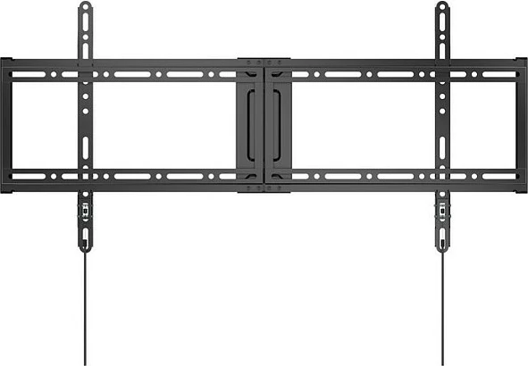 Mbajtëse muri për TV Equip, 43-95 inç, VESA deri 800x400, 75 kg, e zezë