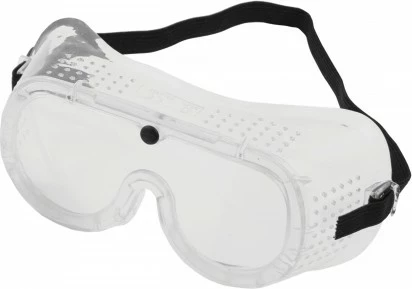 Syze mbrojtëse LAHTI PRO 46017 CE, me shirit elastik, transparente