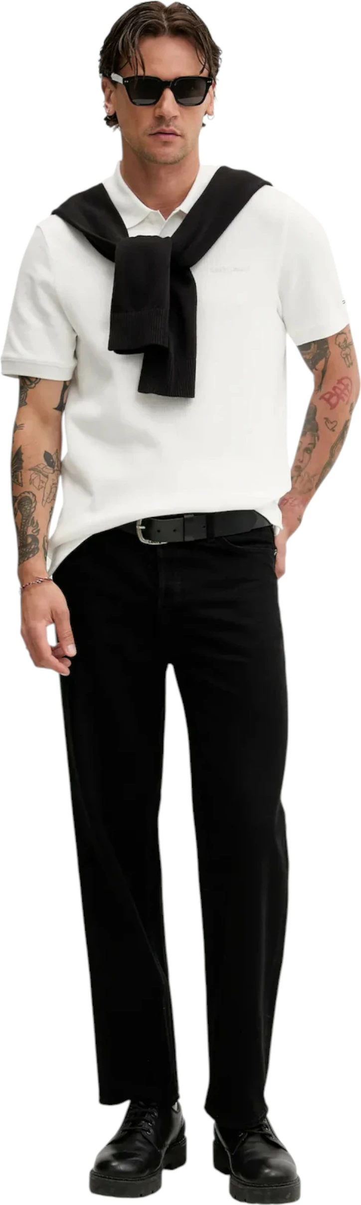 Xhemper për meshkuj Tommy Hilfiger Jeans DM0DM21654, i zi [Madhësia: S]
