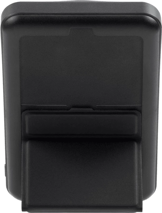 Powerbank magnetik MagSafe RIVACASE VA2604 10000mAh 20W Qi 15W me mbajtëse, e zezë