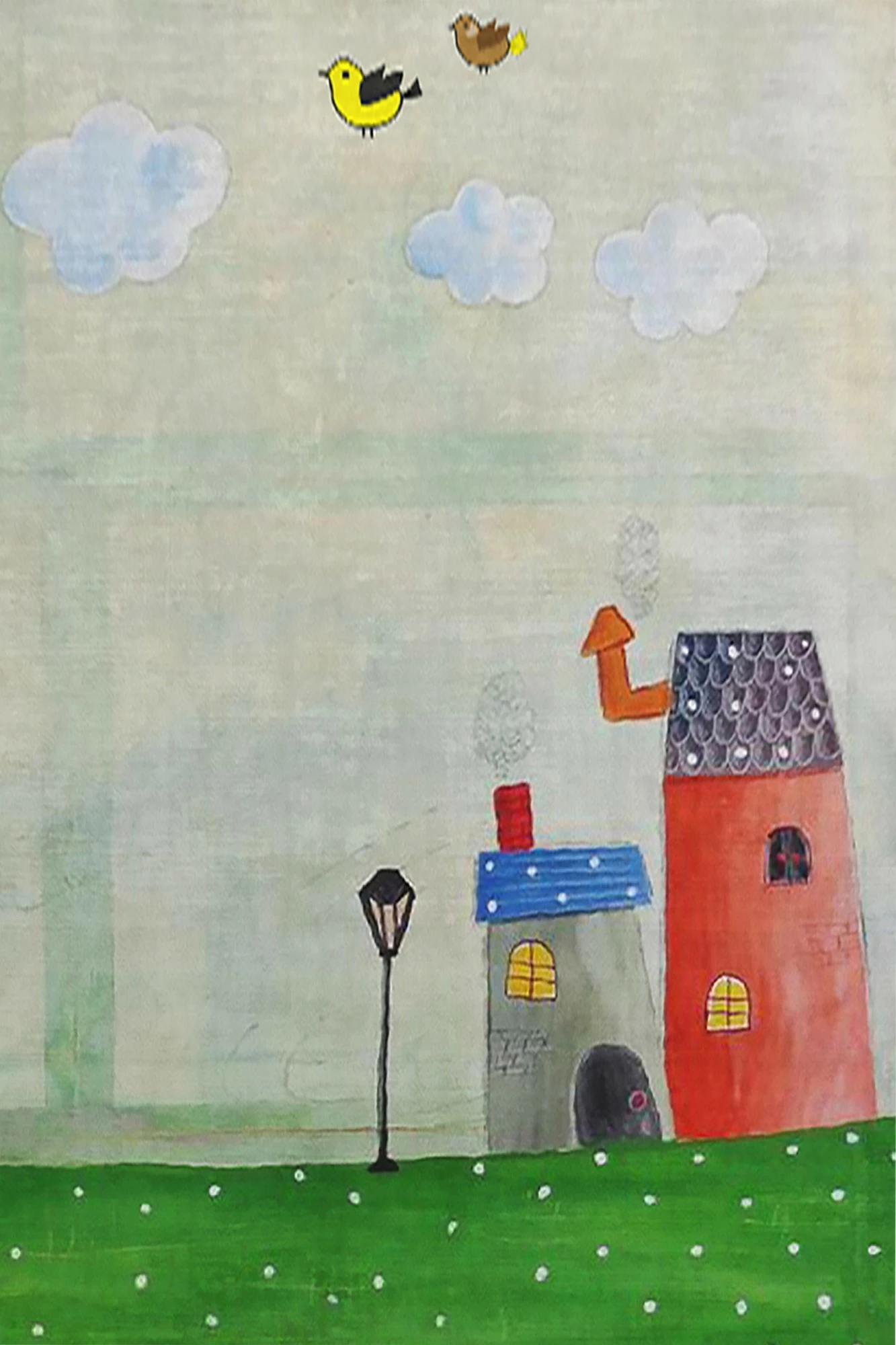 Qilim për korridor, shumëngjyrësh, Conceptum Hypnose, 100x200cm, KHMFESTO0016KEÇE