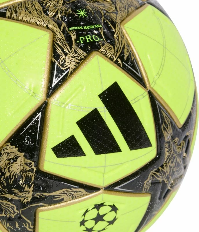 Top futbolli adidas për të gjithë, i zi dhe i gjelbër [Madhësia: 5]