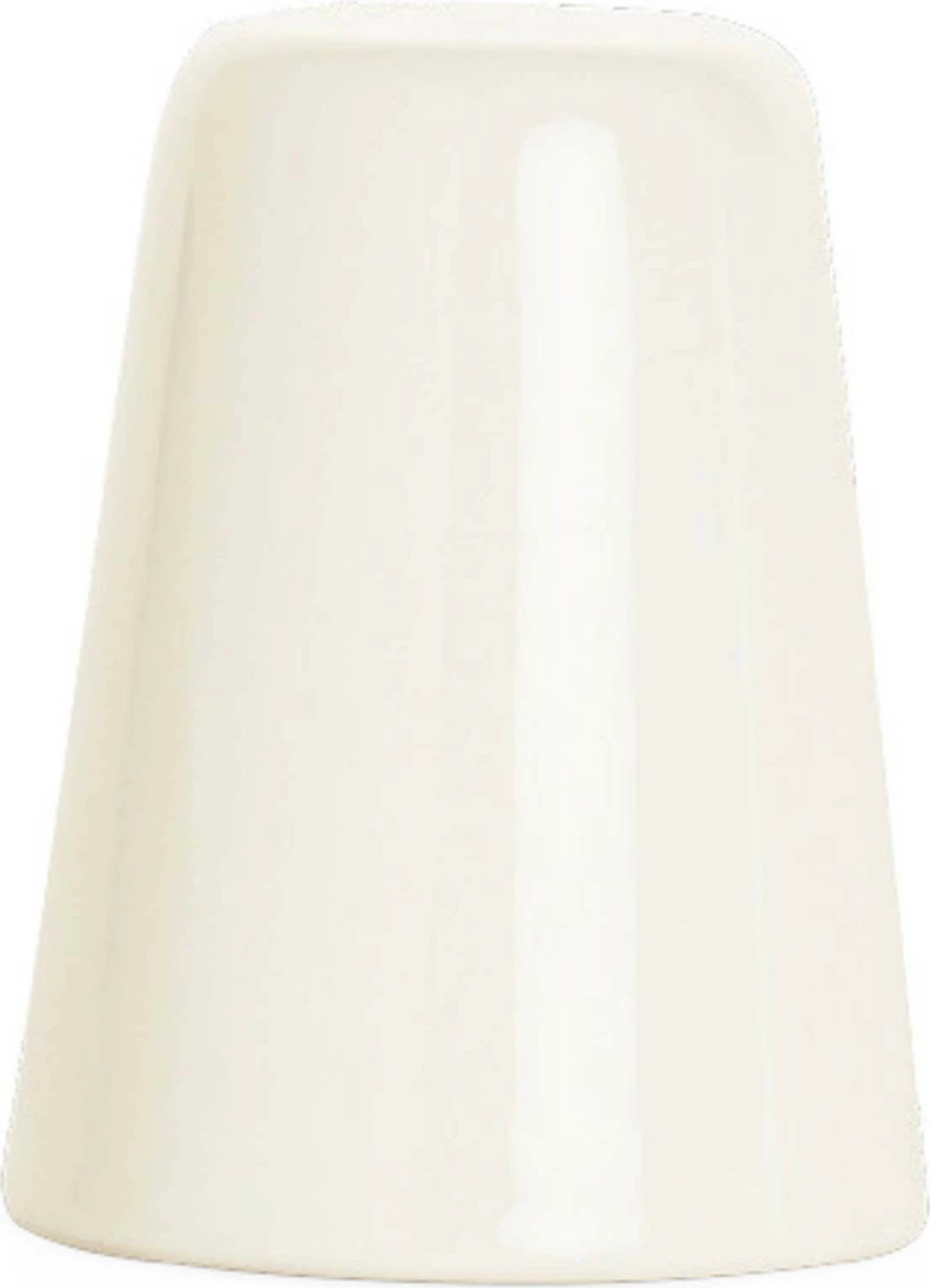 Kripore, Fine Dine Crema, 50x70 mm, porcelan i vitrikuar, ngjyrë krem, set 6 copë