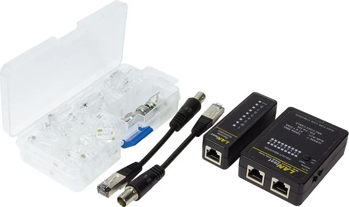 Set Veglash Rrjeti Logilink WZ0030, 6 Pjesë, me Kasë