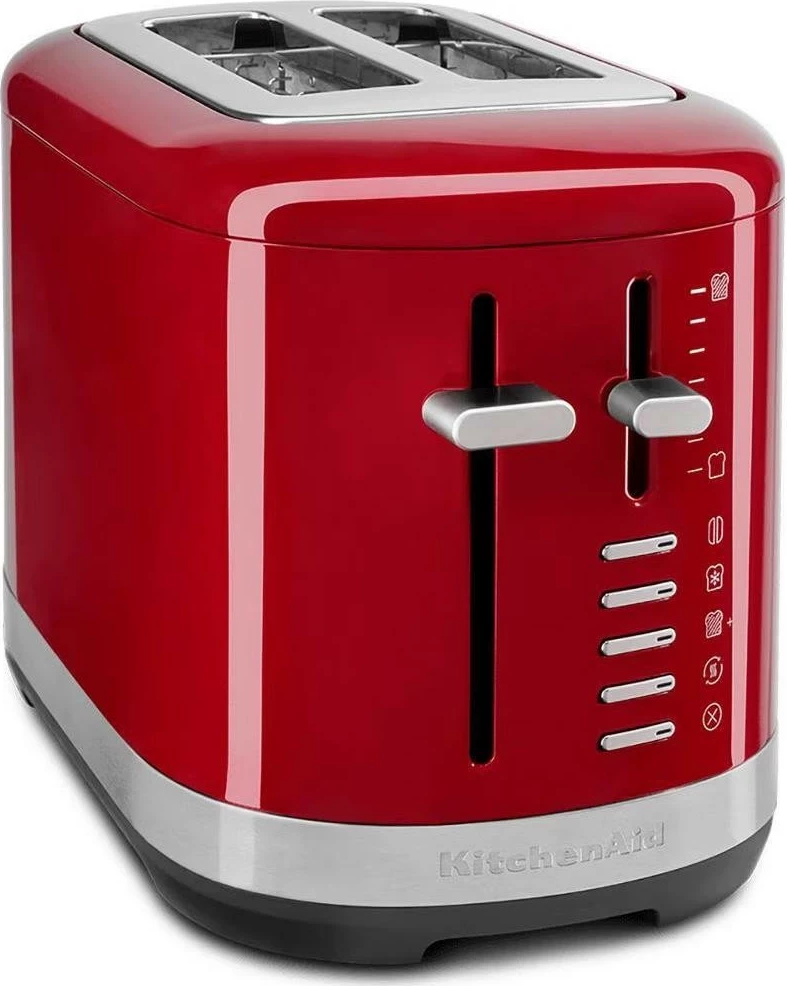 Toster KitchenAid 5KMT2109E, 2 vende, 1100W, i kuq