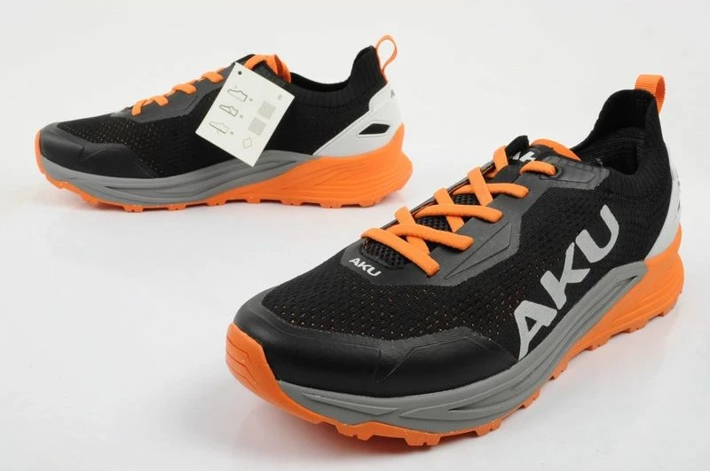 Atlete outdoor për meshkuj Aku, gri-portokalli