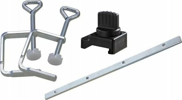 Set aksesorësh Scheppach 3901802702 për sharrë zhytëse PL75/PL55, 4 copë (2 kllapa, 1 lidhës, 1 mbrojtëse sigurie)