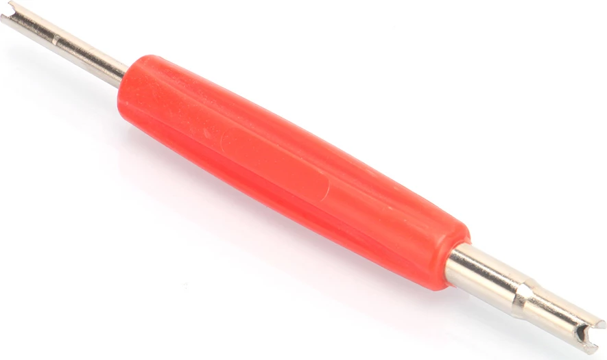 Kaçavidë për valvula Trayal PK DCT12, e shkurtër dyanshme, e kuqe