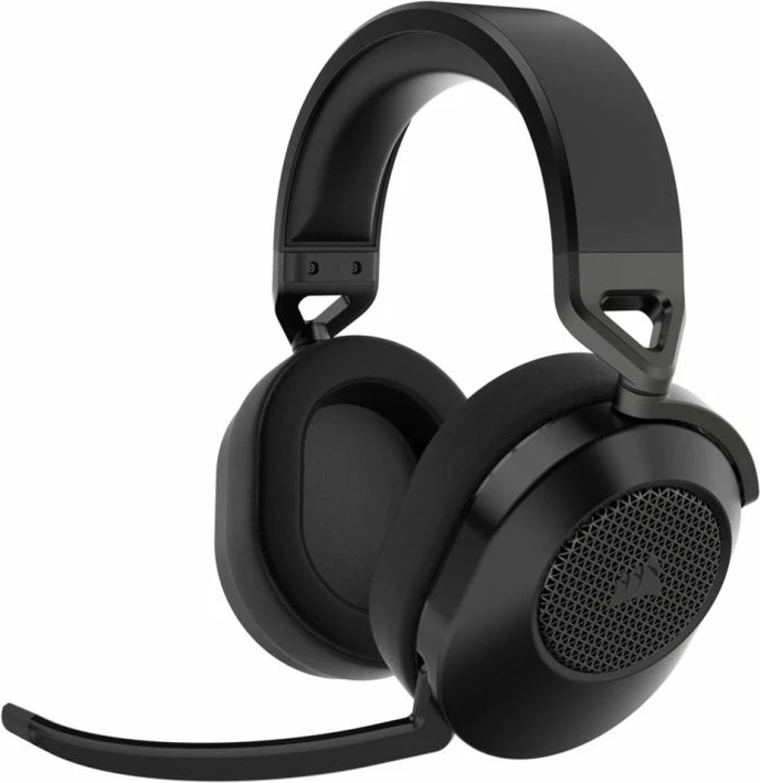 Headset gaming Corsair HS65 wireless, të zeza