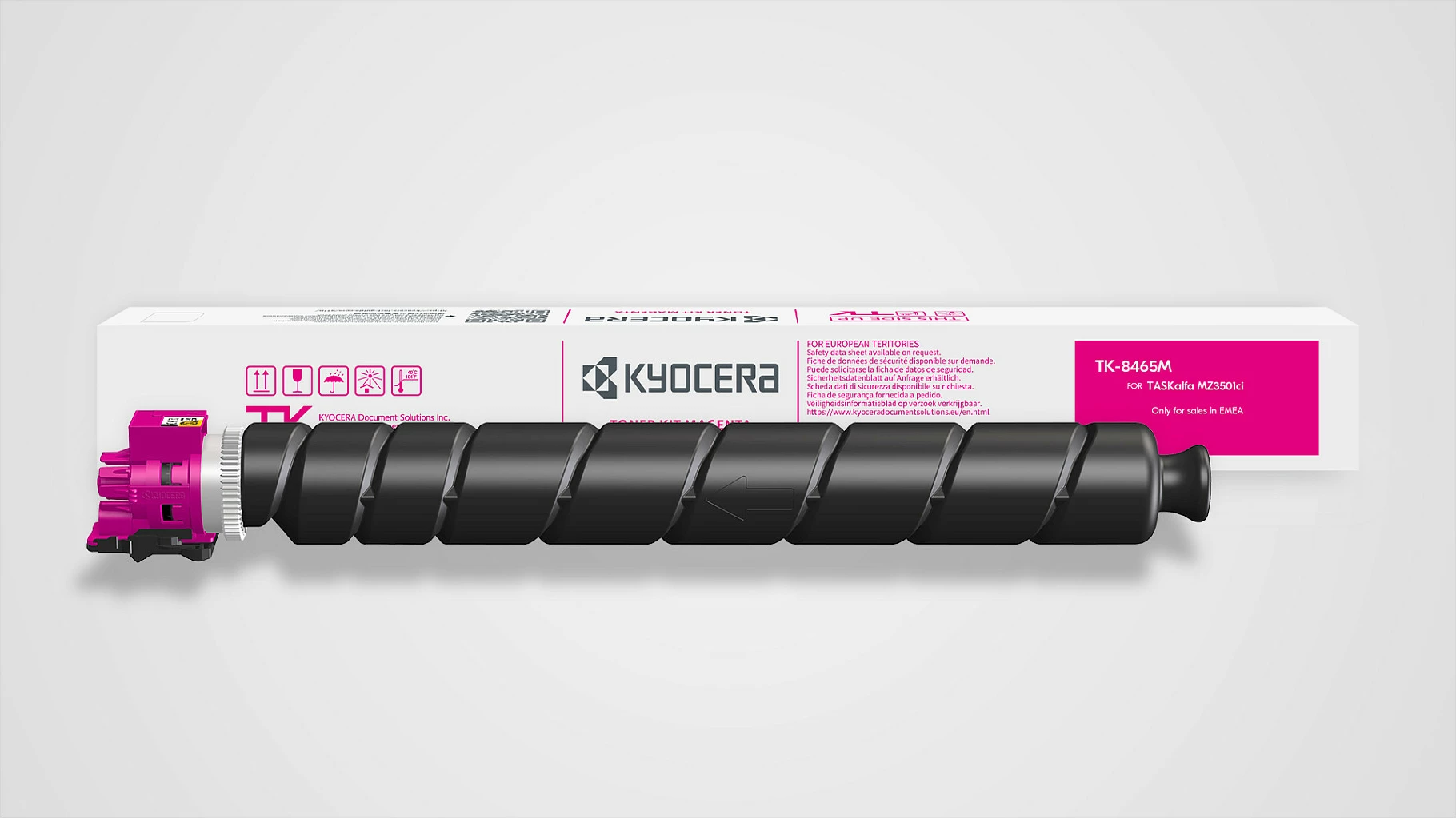 Toner Kyocera TK-8465M, 20000 faqe, Magenta