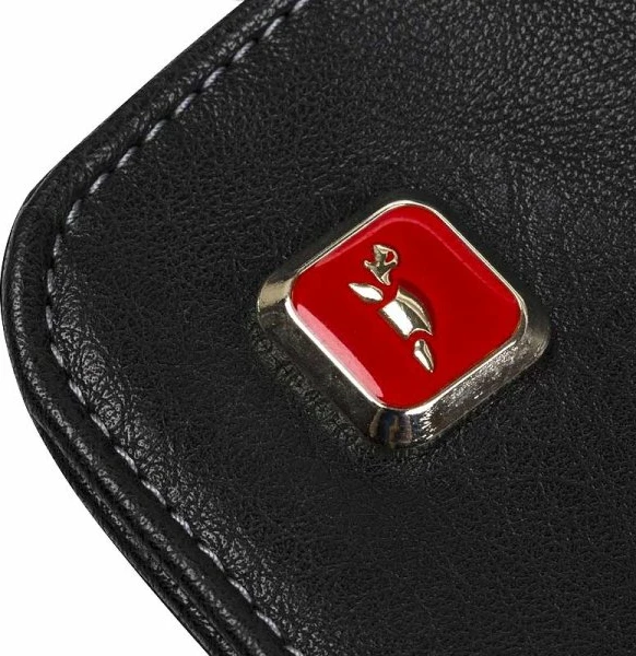 Çantë laptopi RIVACASE 8991 15.6\", me xhep tablet 10.1\", PU lëkurë/poliester, e zezë