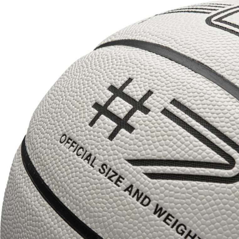 Top basketbolli Meteor, i bardhë [Madhësia: Standarde]