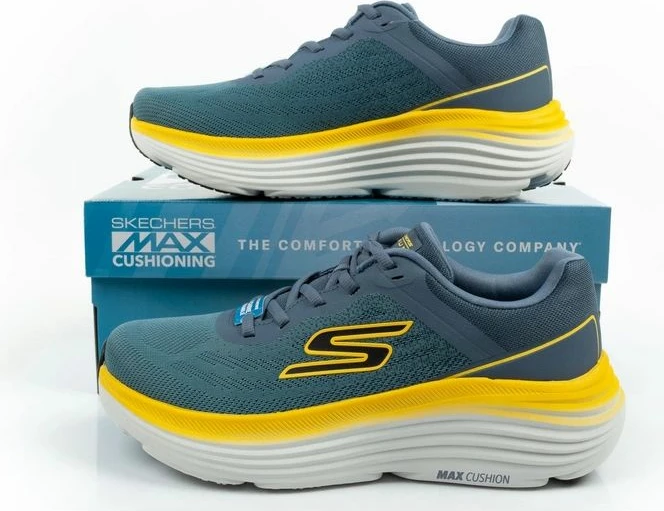 Atlete vrapimi për meshkuj Skechers Max Cushioning [Madhësia: 44.5]