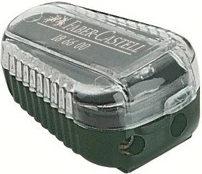 Mprehëse lapsash Faber-Castell 186600, manuale, gjelbër, transparente