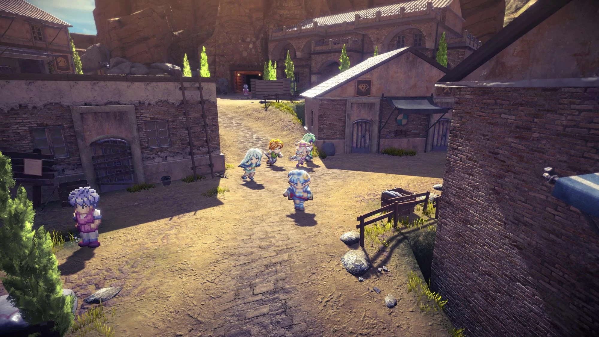 Video lojë Square Enix Star Ocean: The Second Story R për PlayStation 5 (PS5)