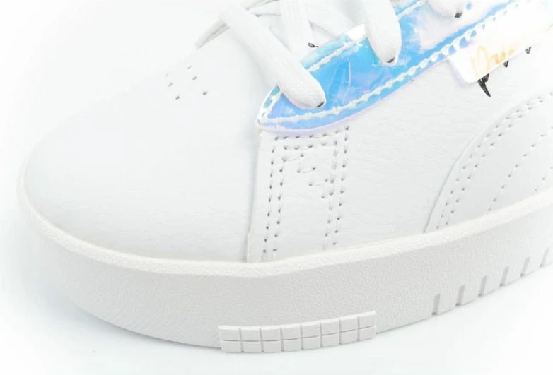 Atlete për fëmijë Puma, të bardha