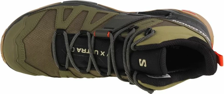 Atlete për meshkuj Salomon X Ultra 4 Mid GTX, të gjelberta [Madhësia: 40 2/3]