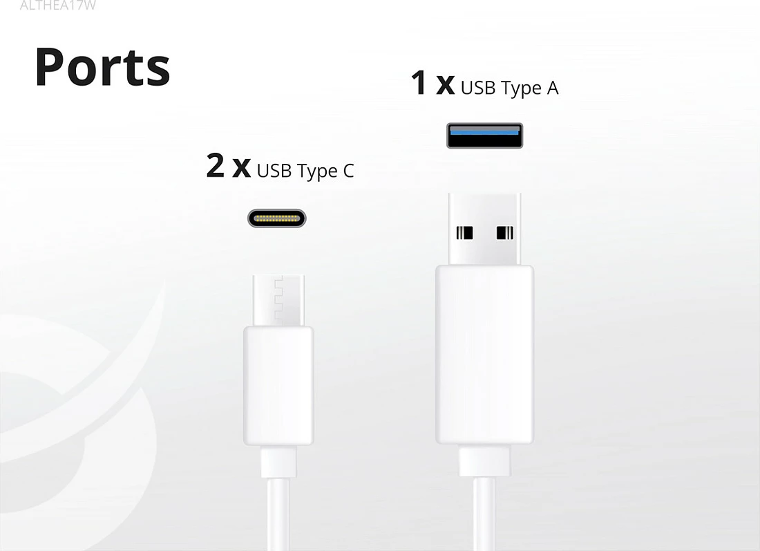 Karikues muri Conceptronic 67W GaN, 2x USB-C PD + 1x USB-A QC, me kabllo USB-C 1.5 m, i bardhë