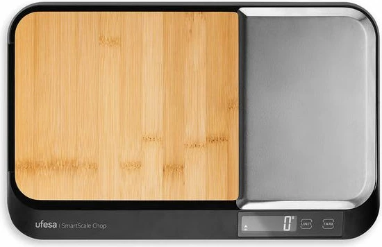 Peshore kuzhine UFESA SmartScale Chop 5 kg, me dërrasë prerëse 36×23 cm