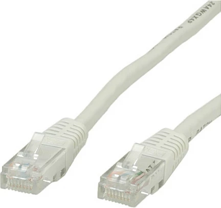 Kabllo rrjeti VALUE Cat5e UTP patch 15 m, RJ-45, gri