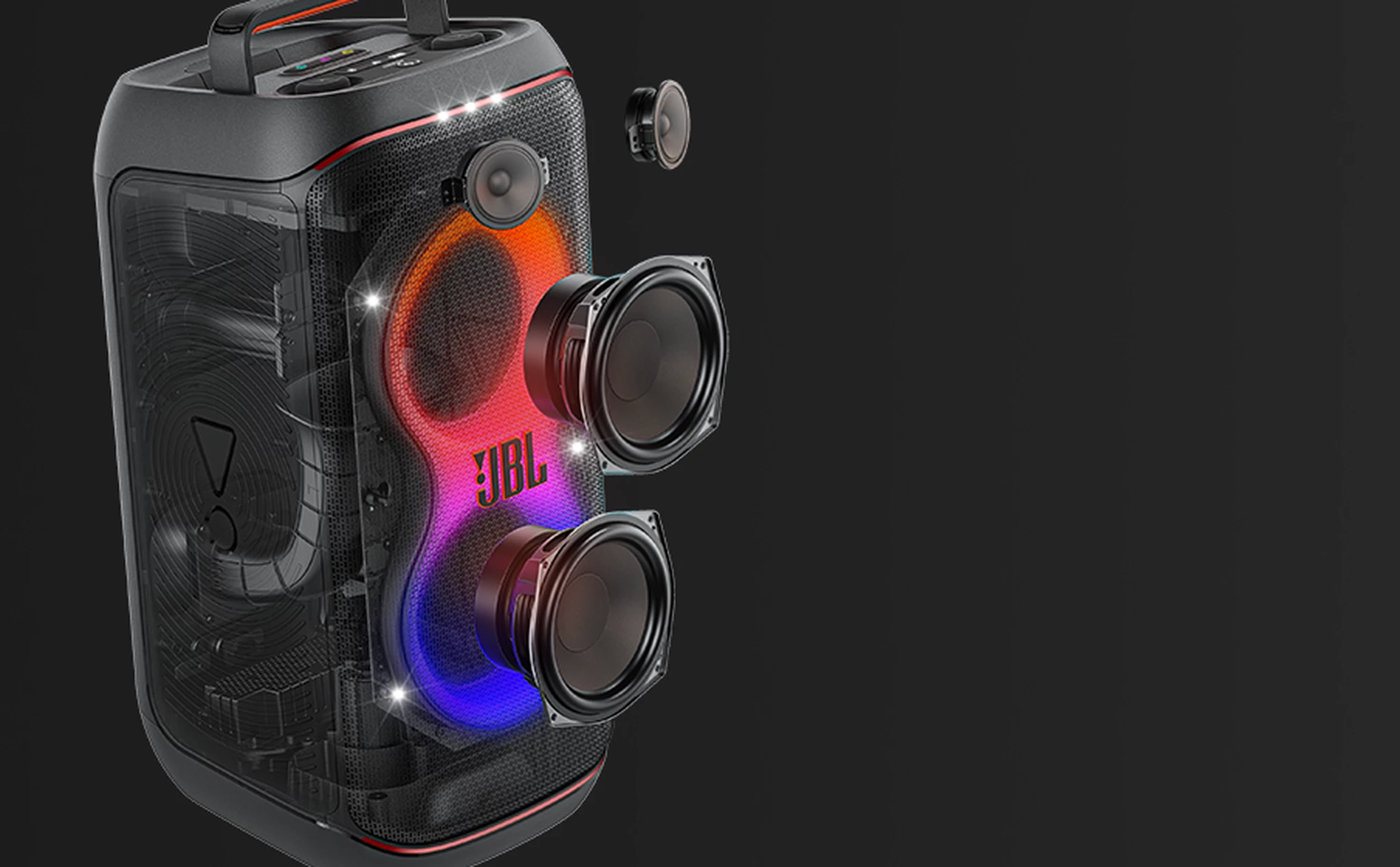 Altoparlant JBL PARTYBOX CLUB 120