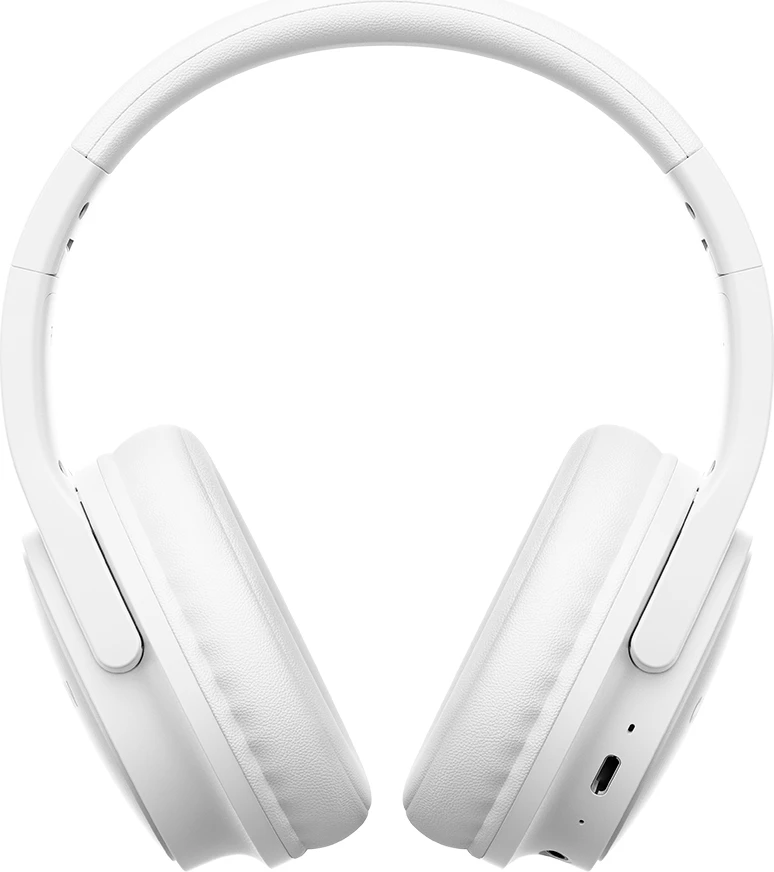Kufje CANYON OnRiff 4, Bluetooth 5.3, 50 orë bateri, over-ear, 3.5mm/USB-C, të bardha
