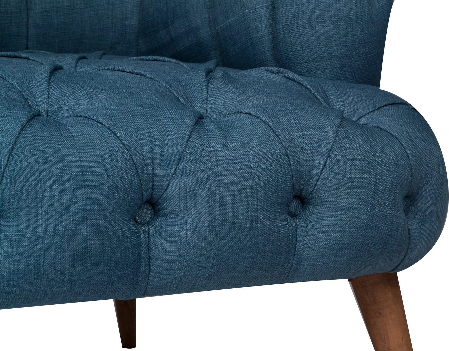 Karrige Wing Atelier del Sofa, West Monroe, ngjyrë blu nate