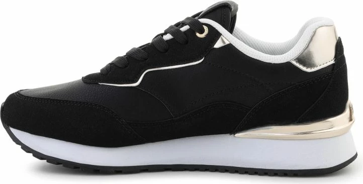 Atlete femra GAP Concord GPW6135300006, të zeza me të arta