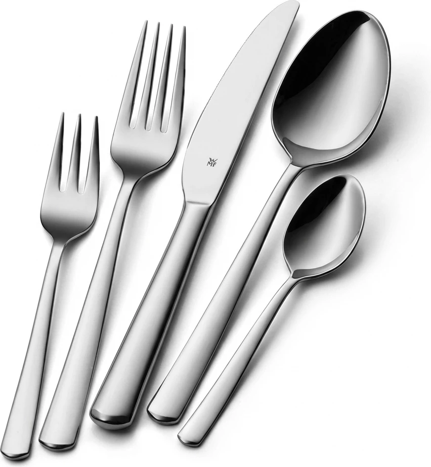 Set takëmesh WMF Boston, 60 copë, inox