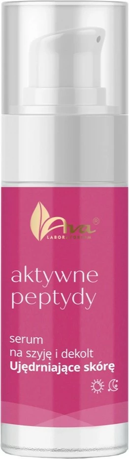 Serum për qafë dhe dekolte për femra Ava Laboratorium Active Peptides, 30ml