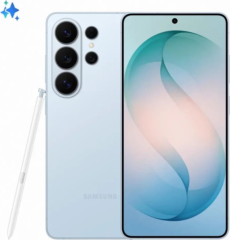 Celular Samsung Galaxy S26 Ultra, 6.8", 12/512GB, Sky Blue
