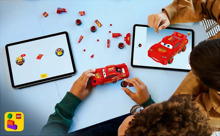 Set ndërtimi LEGO Speed Champions Lightning McQueen 77255, 270 copë, 9+ vjeç, shumëngjyrësh