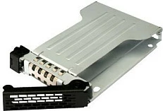 Tray për HDD/SSD Icy Dock MB991TRAY-B, 2.5" SATA/SAS, SECC, zi/argjend