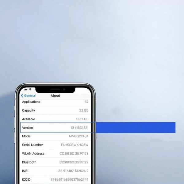 Kabëll Ugreen 107697 USB-C në Lightning MFi 1 m 3A/36W, Argjendtë