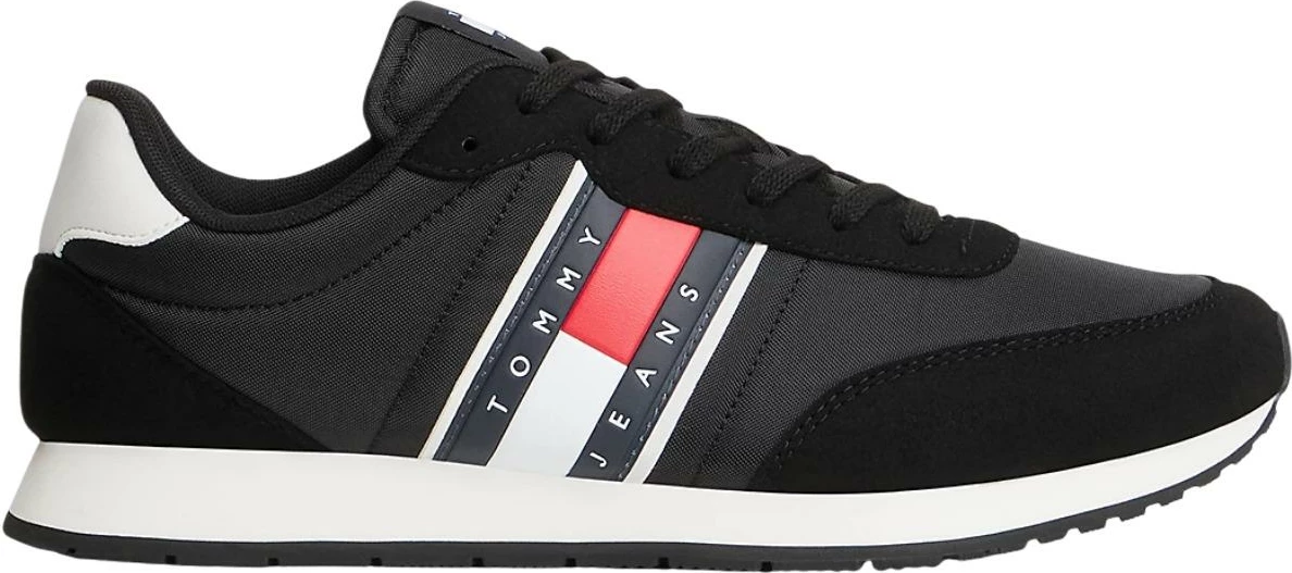 Atlete për meshkuj Tommy Hilfiger Jeans EM0EM01709, të zeza