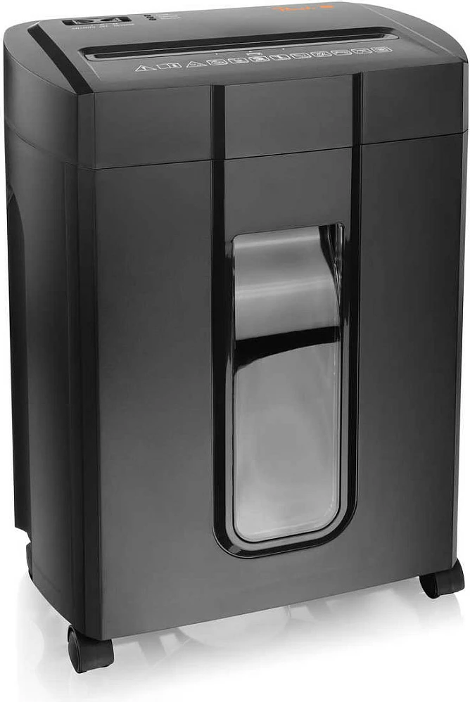 Shredder dokumentesh Peach PS500-70OP, prerje kryq 4 x 38 mm, kosh 18 L, i zi
