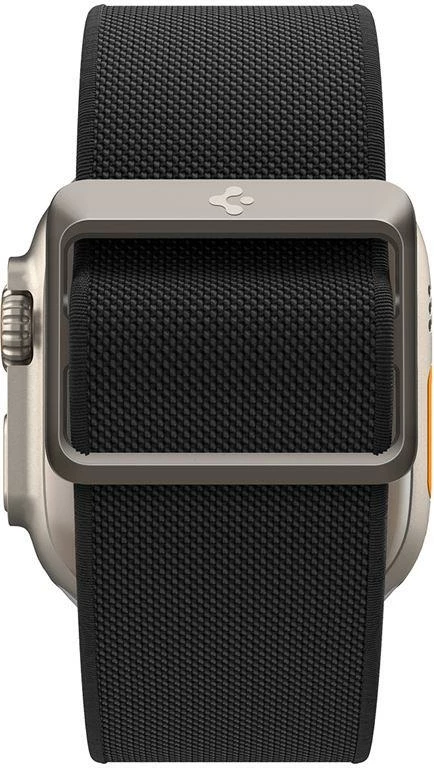 Rrip Spigen Fit Lite Ultra për Apple Watch 4/5/6/7/8/9/SE/Ultra (42/44/45/49 mm), i zi