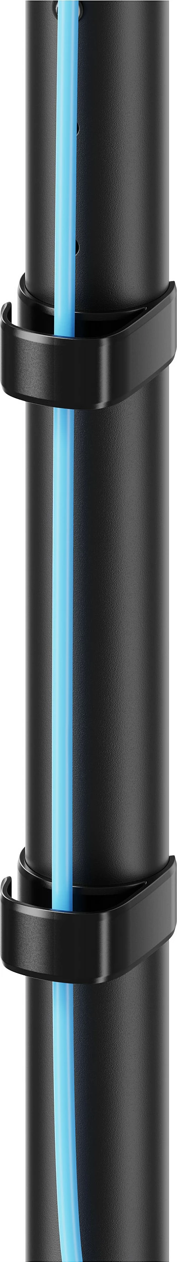 Mbajtëse dyshemeje për TV/monitor EQUIP 650636, 37"-70", VESA 100x100-600x400, 70 kg, me rrota, e zezë
