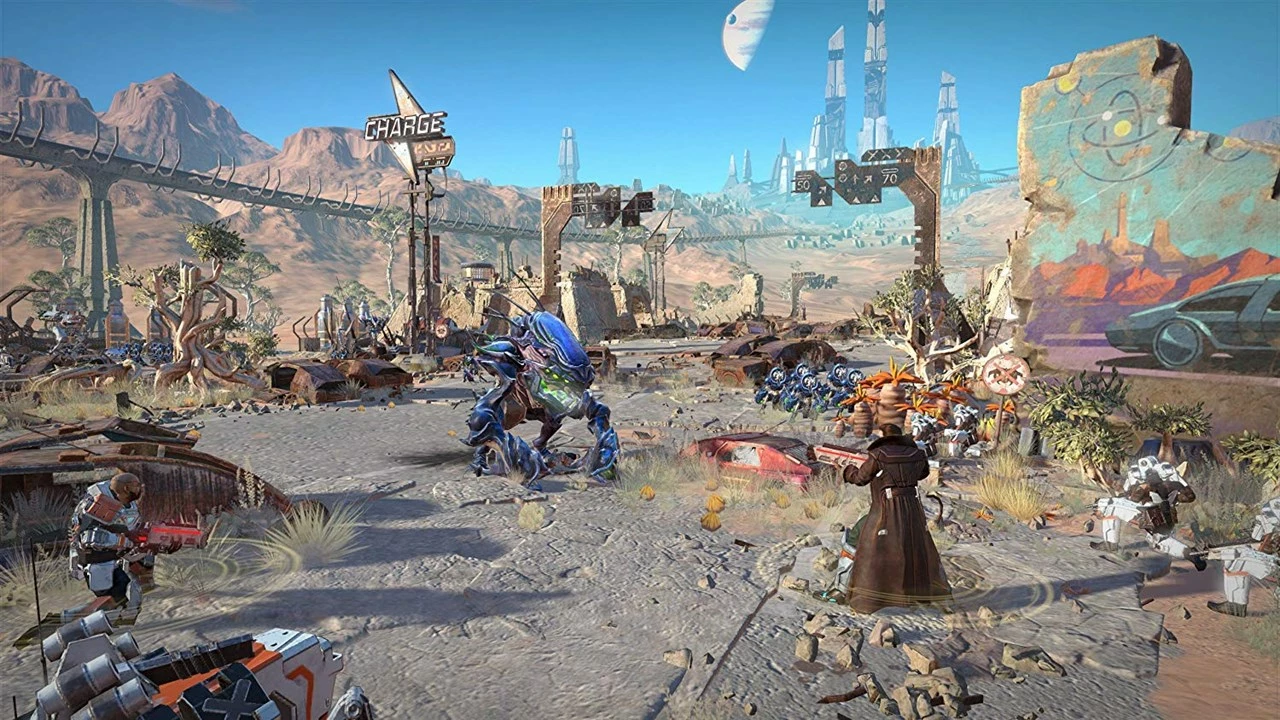 Lojë PS4 Paradox Interactive Age of Wonders: Planetfall Day One Edition (PEGI 16)