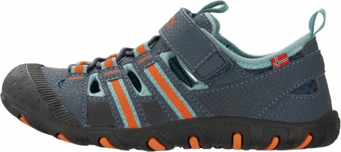 Sandale sportive fëmijë Trollkids, portokalli