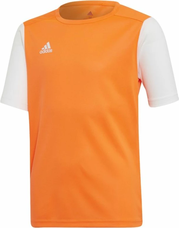 Fanellë futbolli për djem adidas Estro 19, portokalli