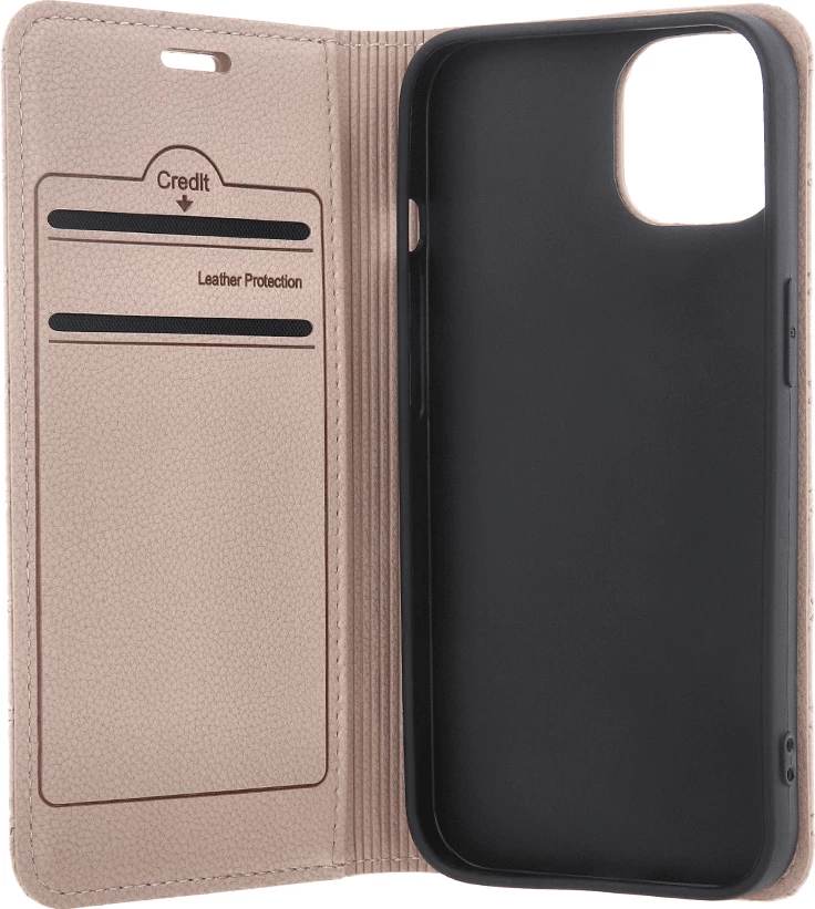 Mbështjellës flip ONASI Karo për Samsung Galaxy S25 FE, MPN 23954, beige