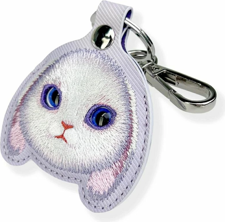 Kutia për Nimmy Big Eyed Pet 2.0 Rabbit tracker, vjollcë