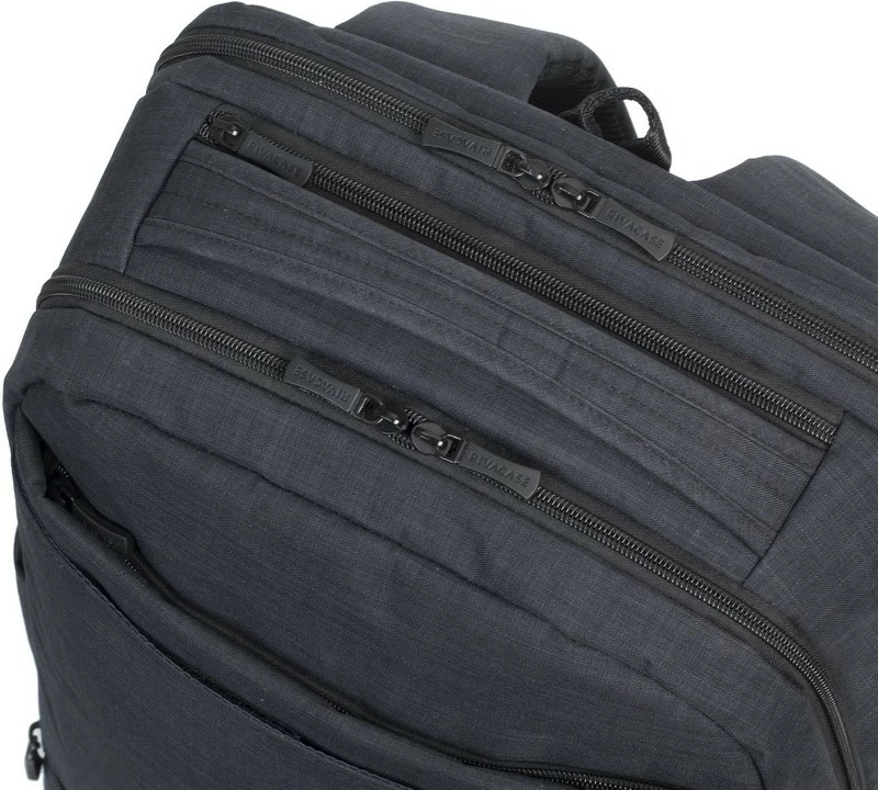 Çantë shpine RIVACASE Biscayne 8365 për laptop 17.3 inç, e zezë