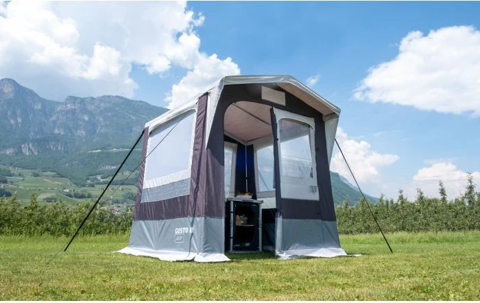 Tendë kuzhine BRUNNER Gusto NG 200x150, 0425996N.C25, gri/e zezë